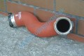 Hadica intercoolera MERCEDES C W204, E W212 W207, CLS W218  